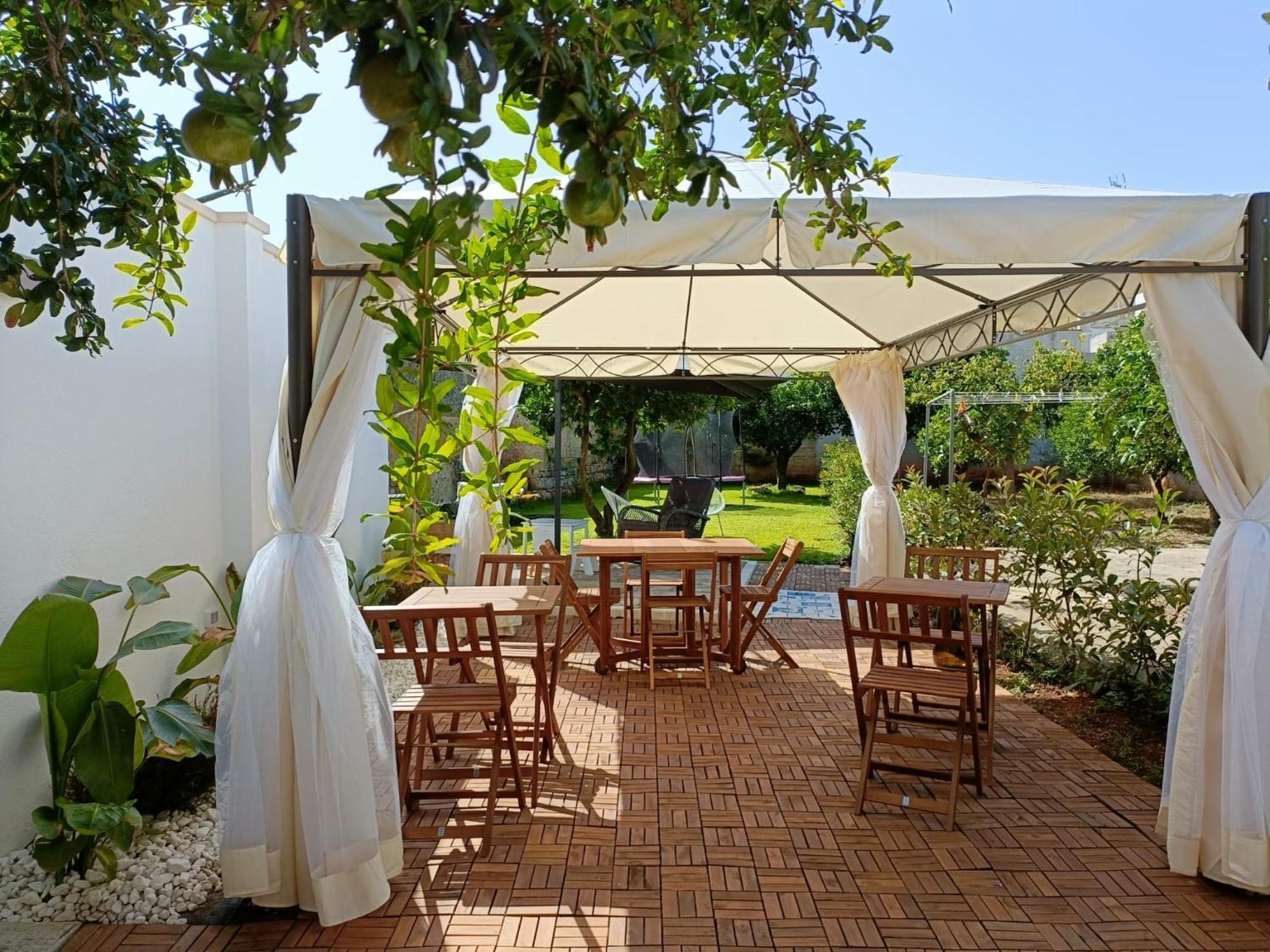 Hotel Dimora Ferente Salve Exterior foto